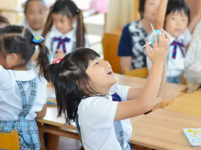 初めての集団生活